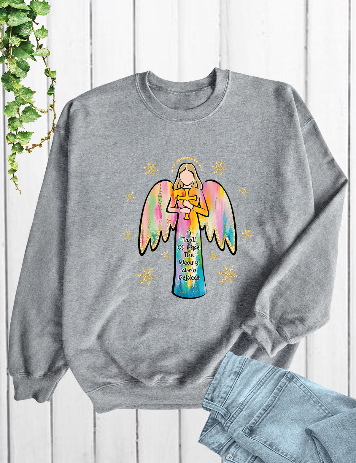 Christian Christmas Sweatshirt