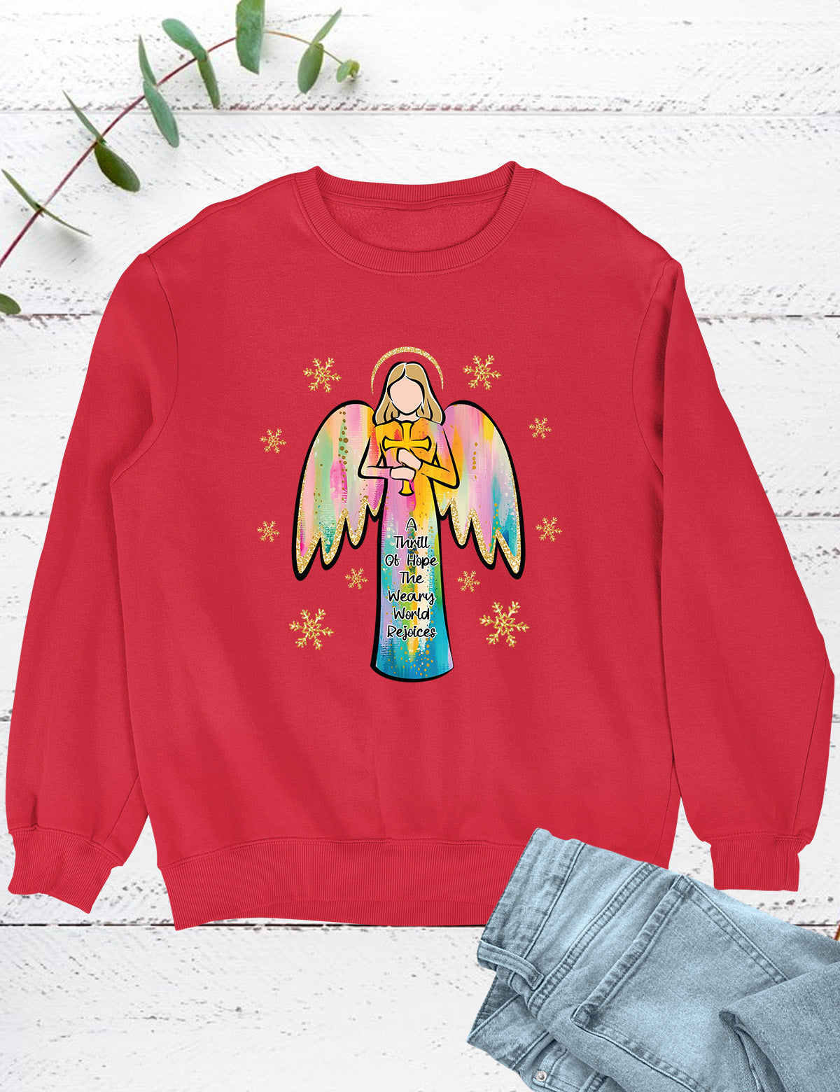 Christian Christmas Sweatshirt