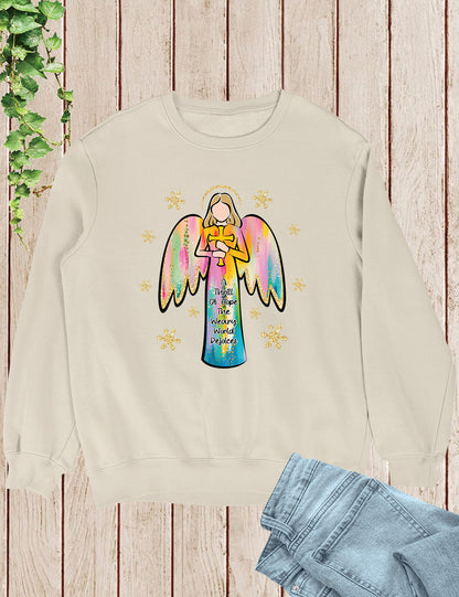 Christian Christmas Sweatshirt