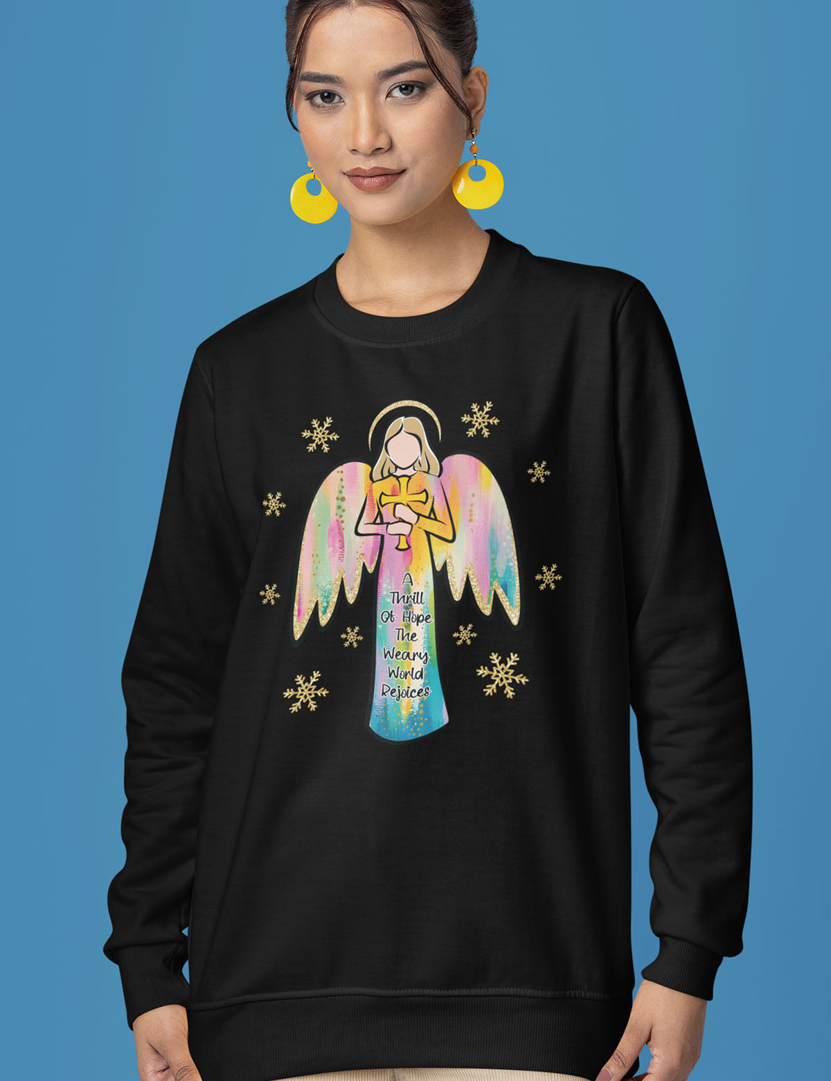 Christian Christmas Sweatshirt