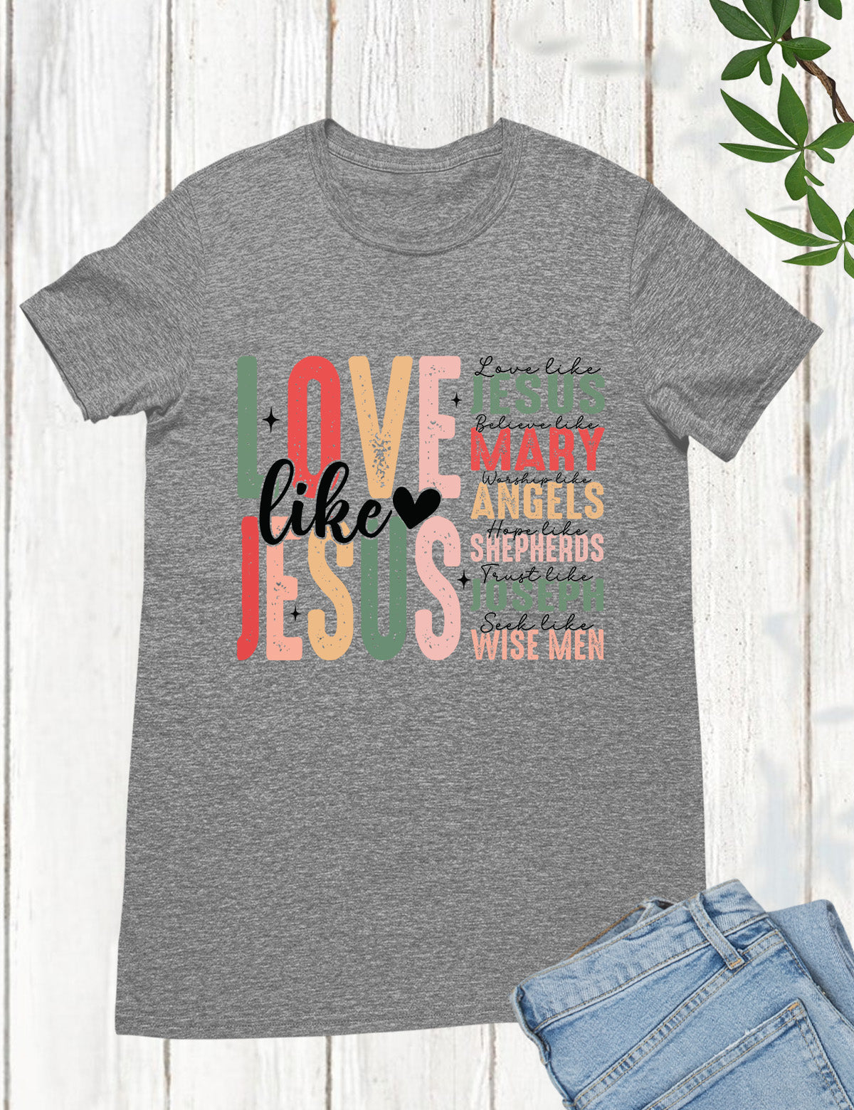 Love Like Jesus Christmas Sweater