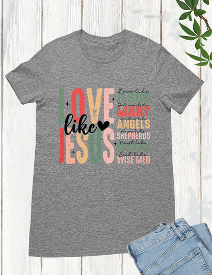 Love Like Jesus Christmas Sweater