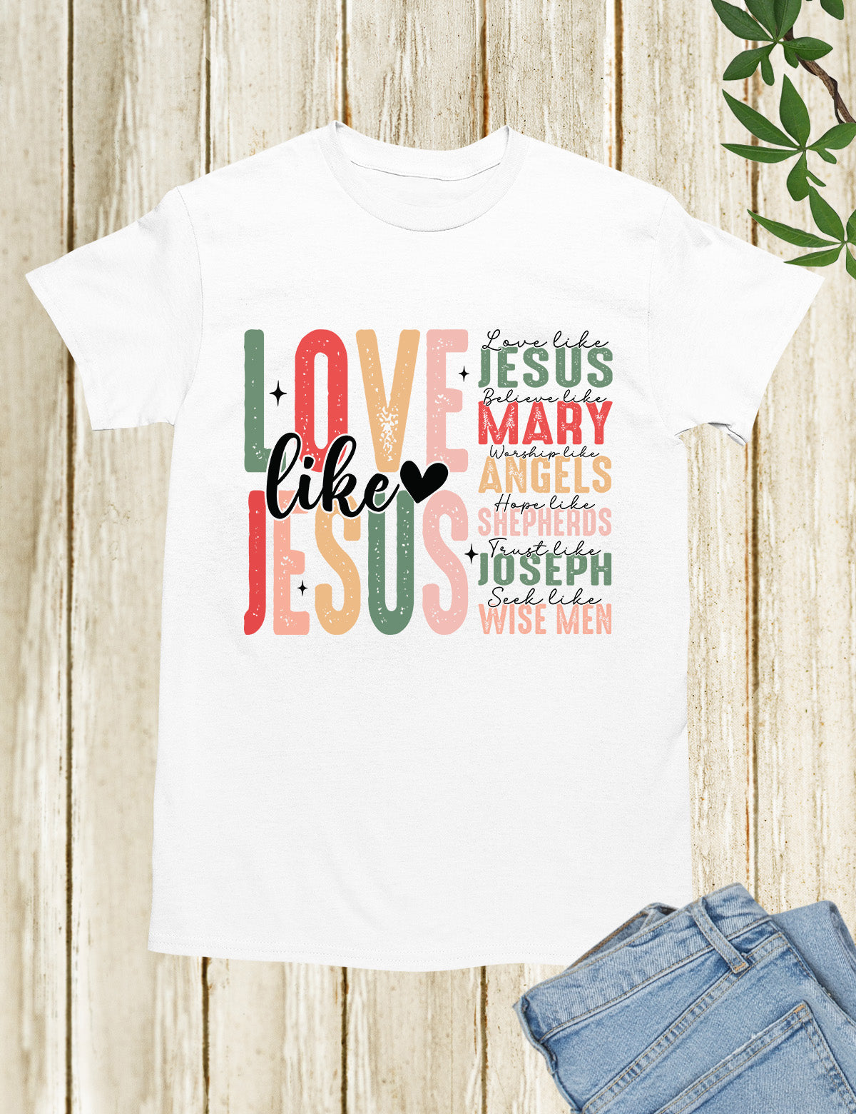 Love Like Jesus Christmas Sweater