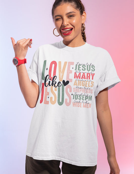 Love Like Jesus Christmas Sweater