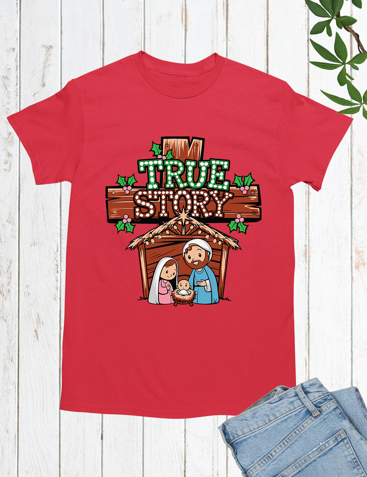 Jesus Christmas Christian Shirt