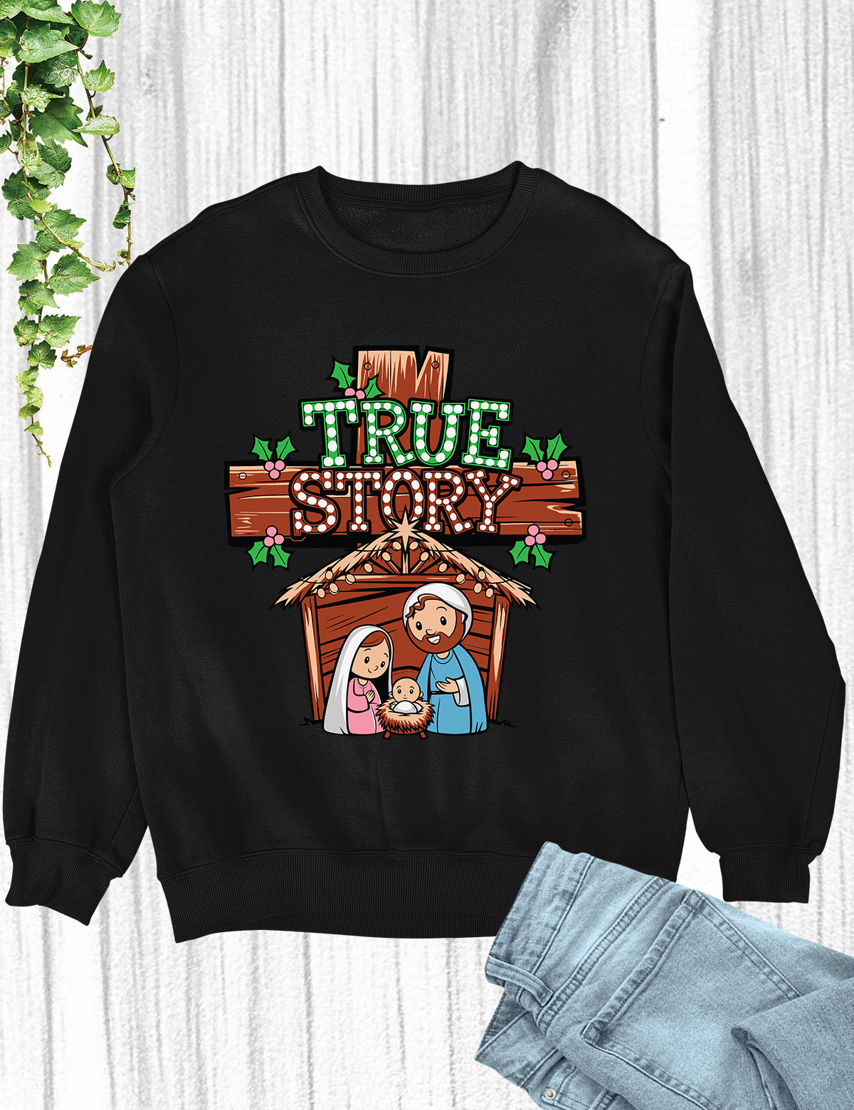 Jesus Christmas Christian Shirt