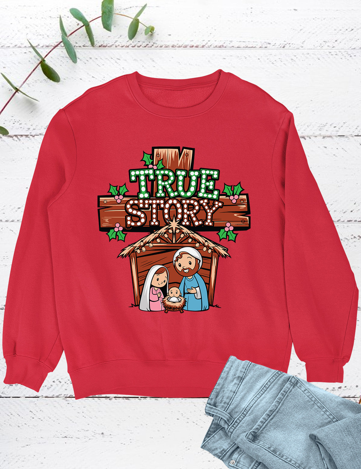 Jesus Christmas Christian Shirt