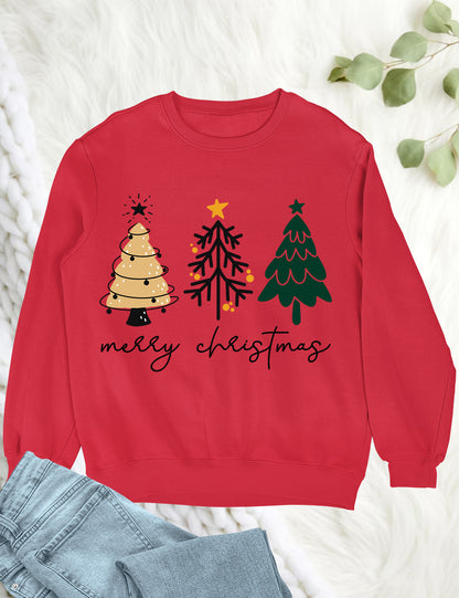 Merry Christmas Tree Hoodie