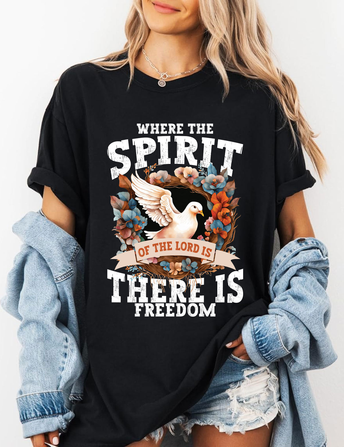 Where the Spirit of the Lord There is Freedom Catholic Gifts