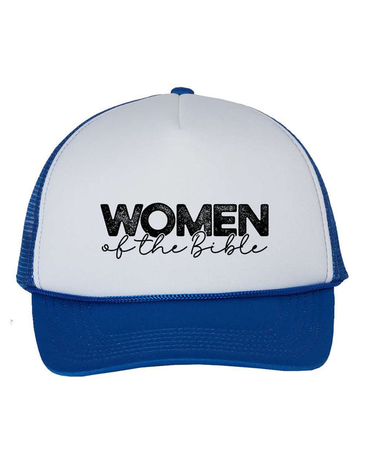 Women of the Bible Trucker Hat Cap