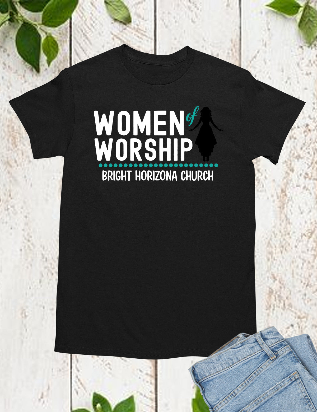 Women Worship Christian Custom T Shirts