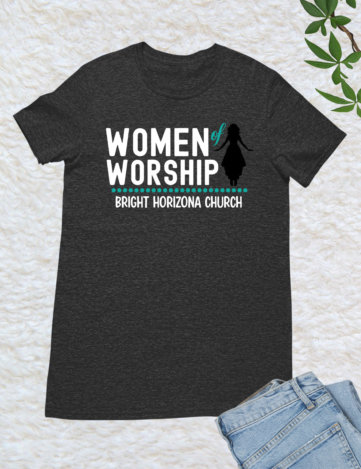 Women Worship Christian Custom T Shirts