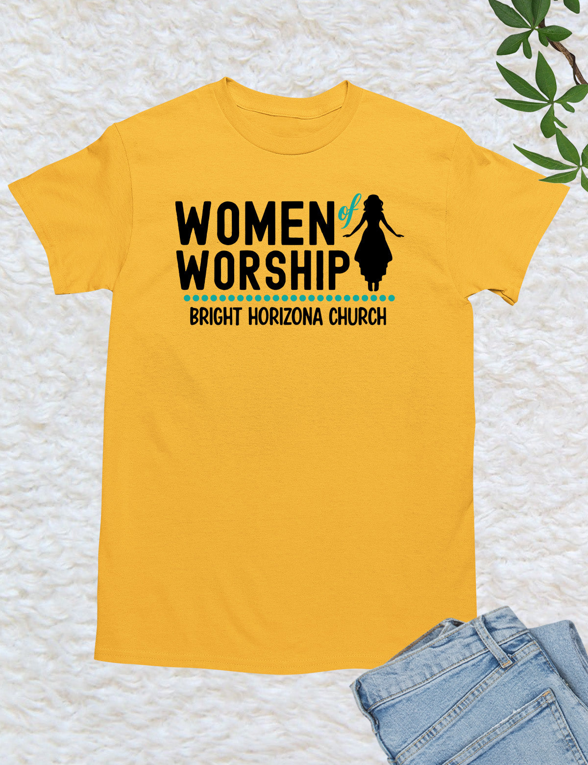 Women Worship Christian Custom T Shirts