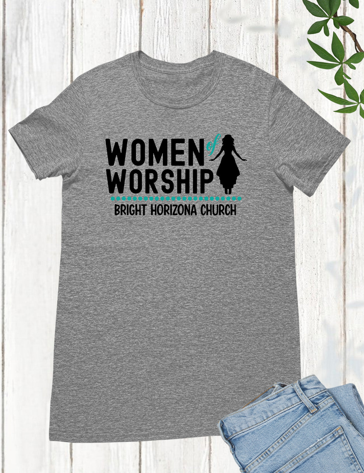 Women Worship Christian Custom T Shirts