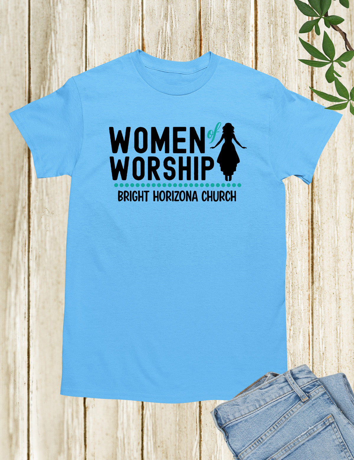 Women Worship Christian Custom T Shirts