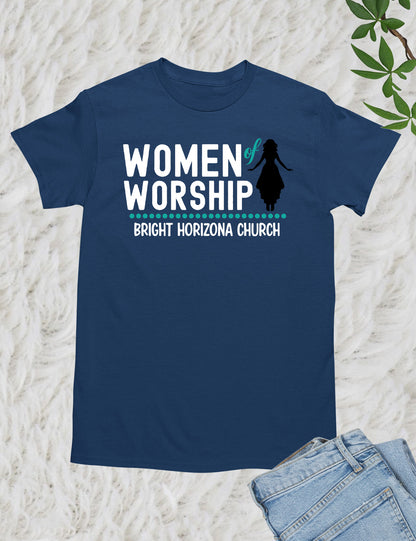 Women Worship Christian Custom T Shirts