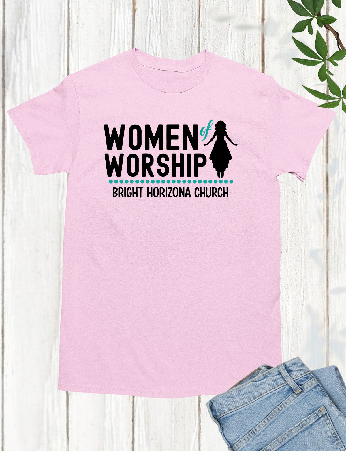 Women Worship Christian Custom T Shirts