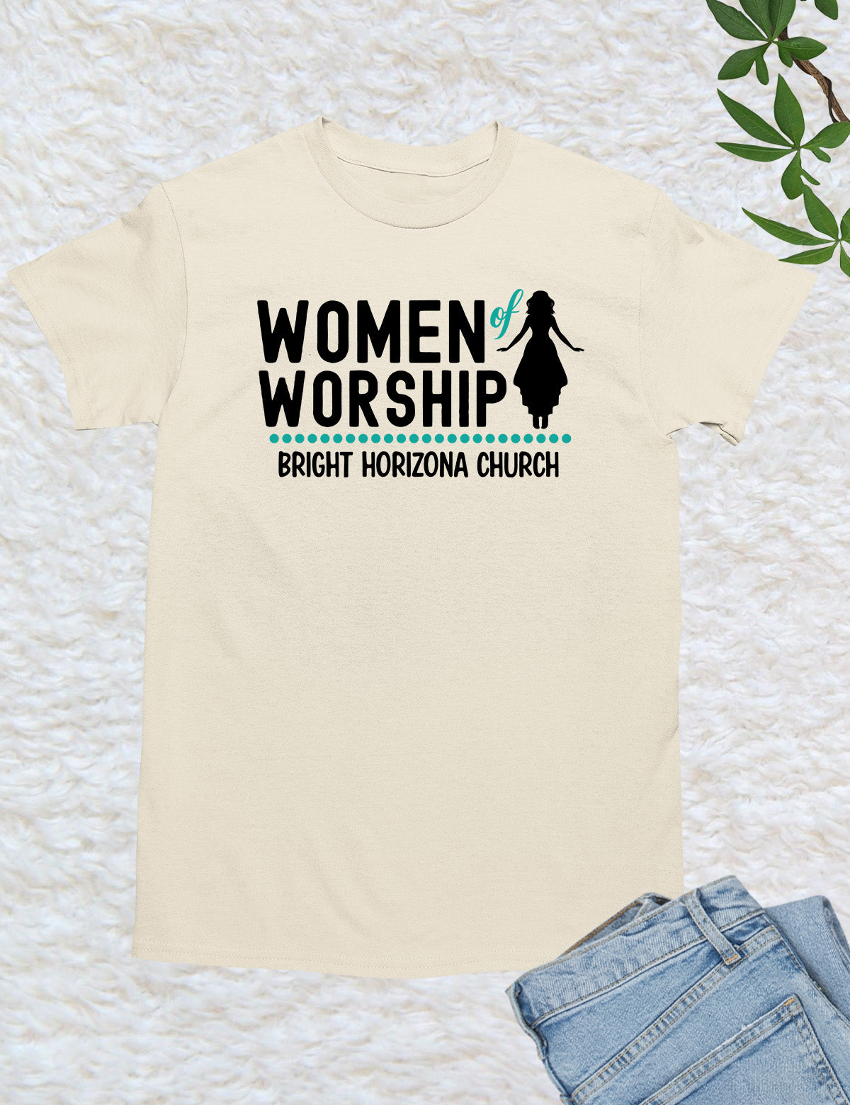 Women Worship Christian Custom T Shirts