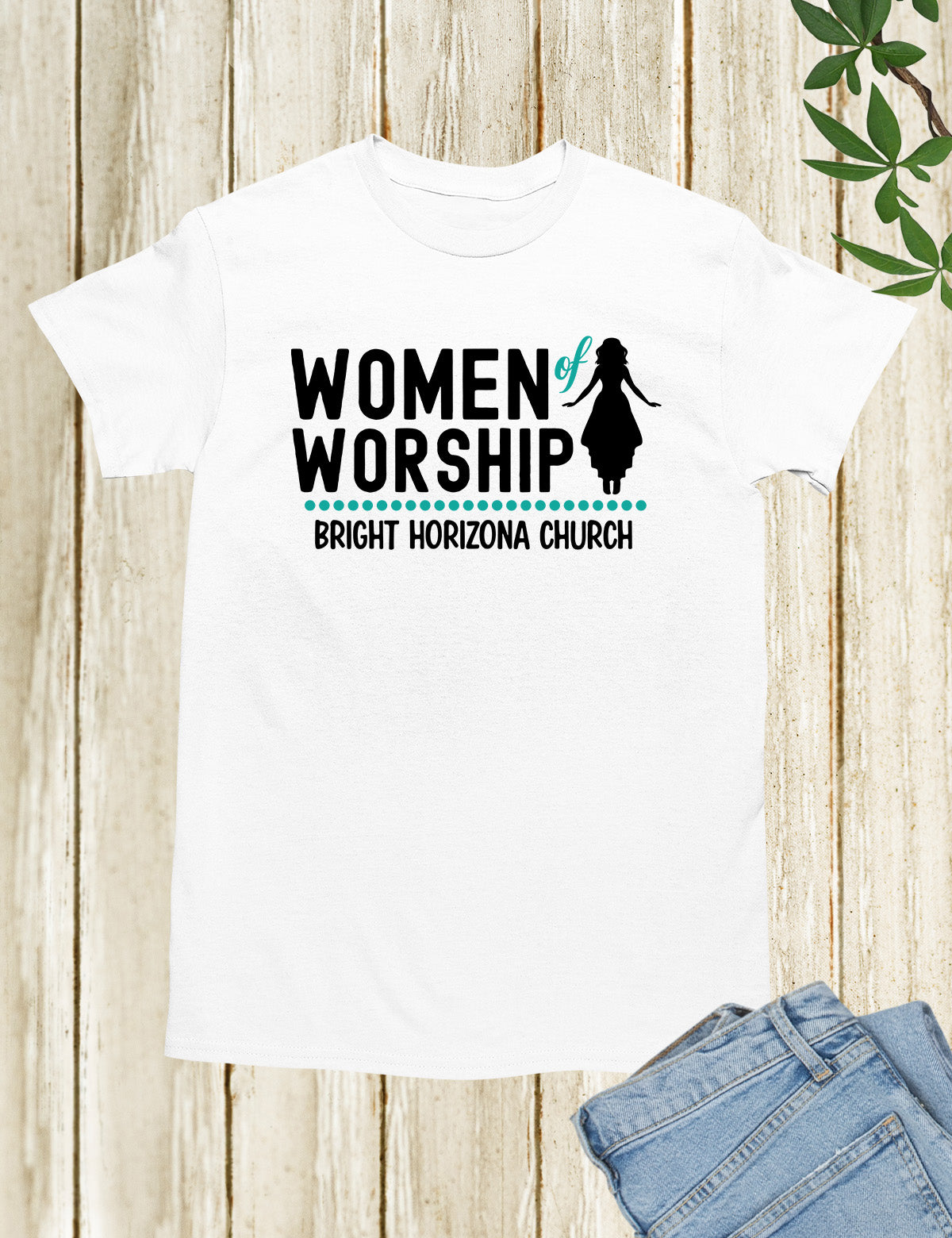 Women Worship Christian Custom T Shirts