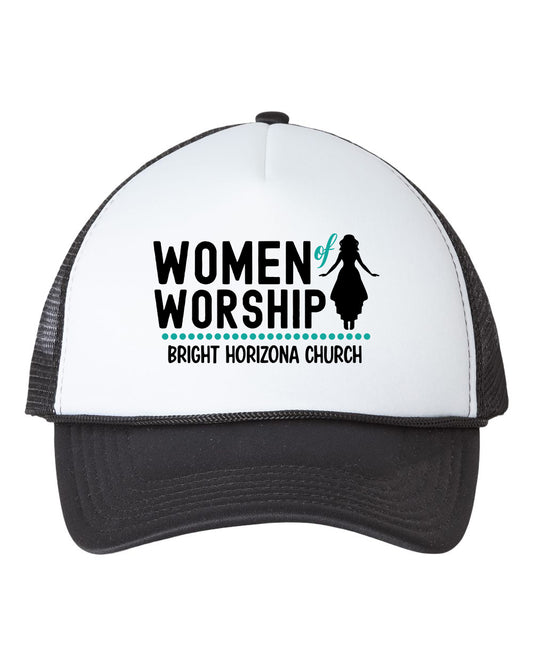 Women of Worship Custom Trucker Cap Hats