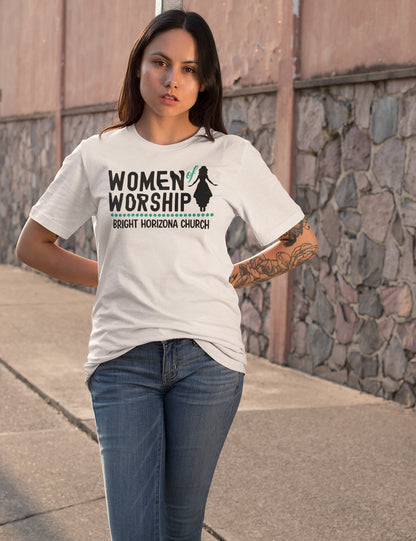 Women Worship Christian Custom T Shirts