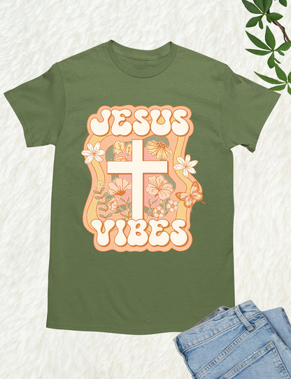 Jesus Vibes Vintage T Shirt