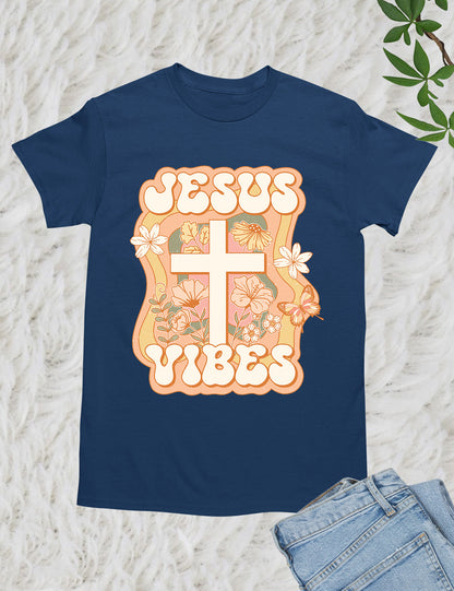 Jesus Vibes Vintage T Shirt