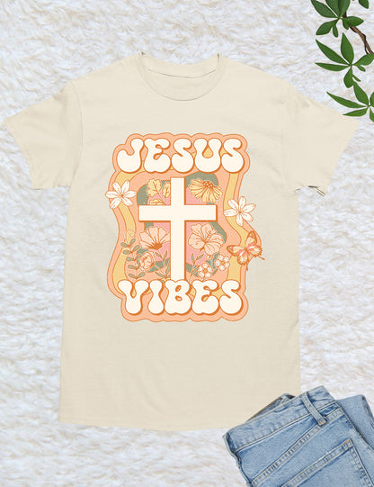 Jesus Vibes Vintage T Shirt