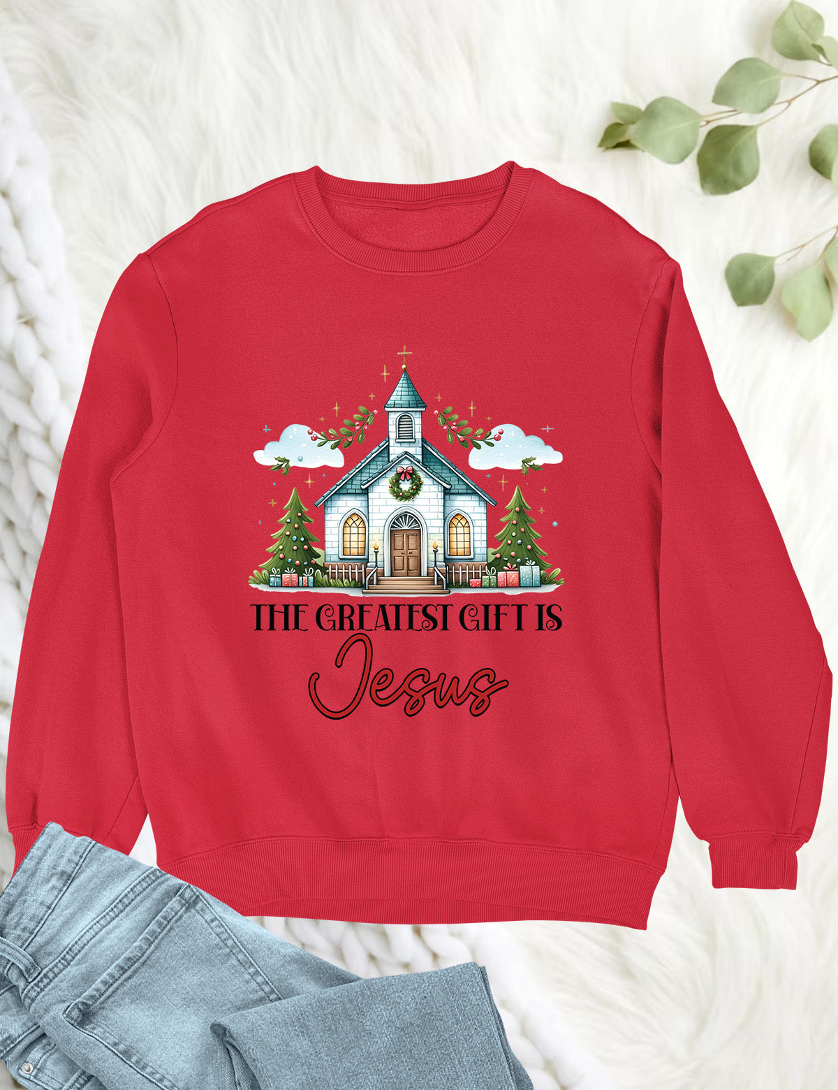 The Greatest Gift is Jesus Hoodie