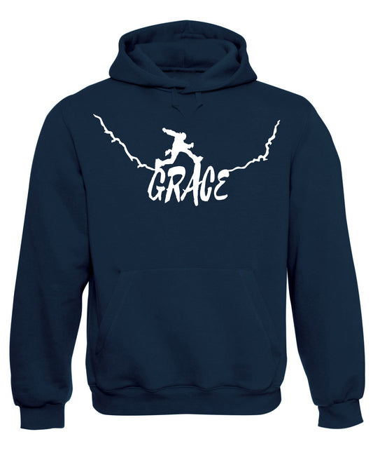 Grace Hoodie God Mercy Born Again Christian Sweatshirt