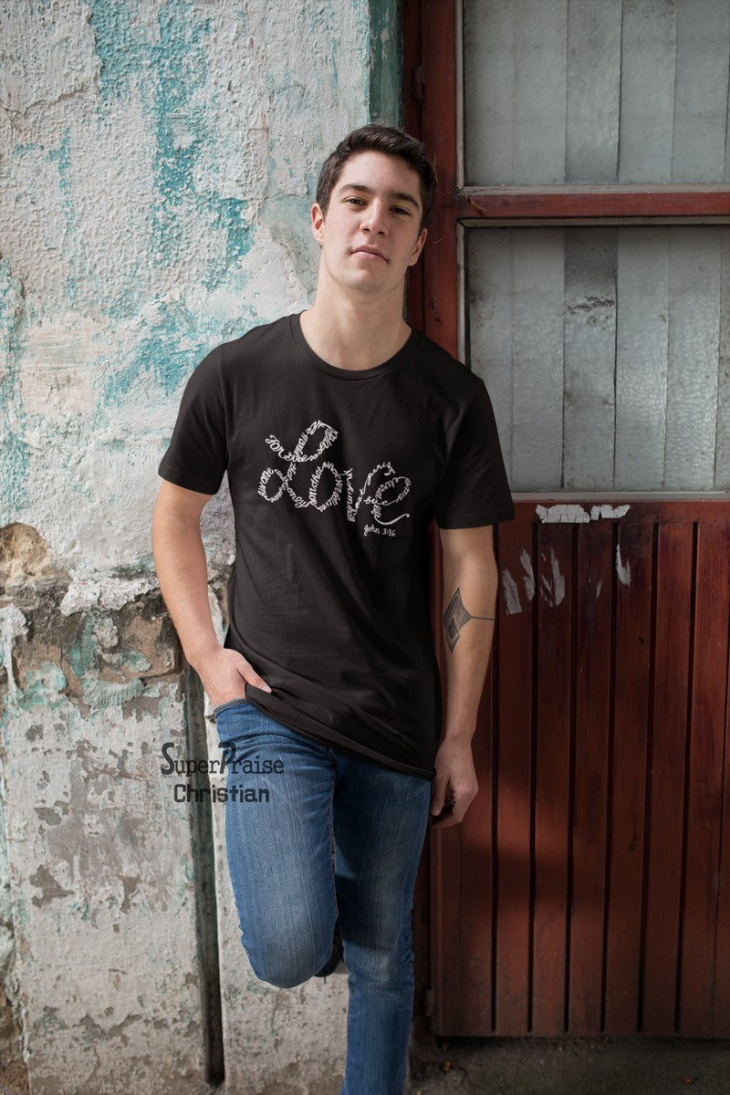 Love God. Love People. The End. T-Shirt (Preorder) – OldLutheran