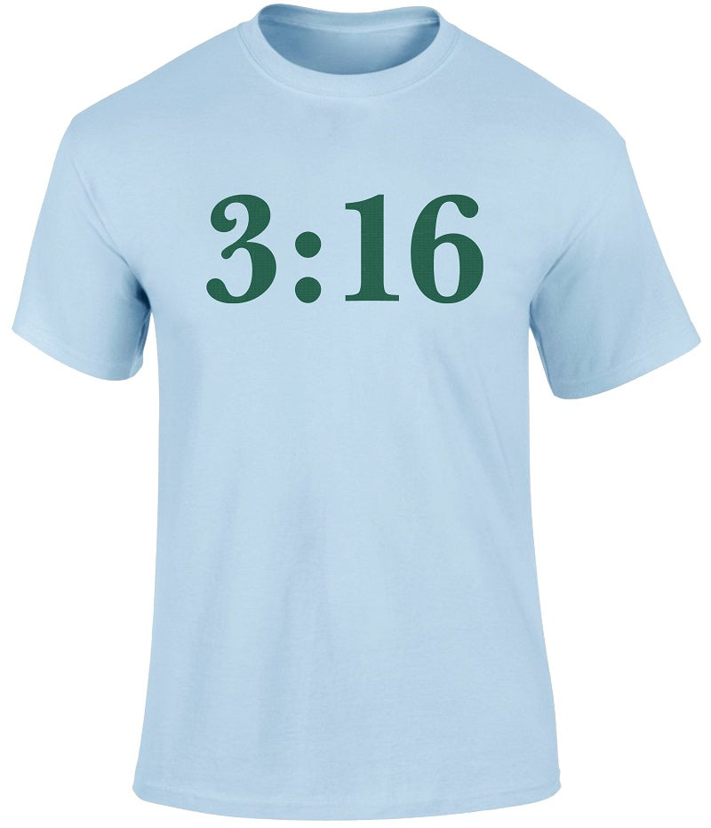 John 3-16 Christian T-shirt