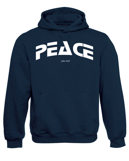 Peace John 14:27 Hoodie Christian Sweatshirt