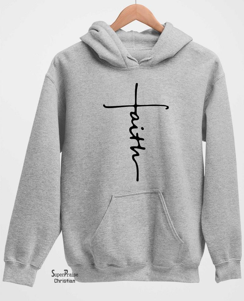 Faith best sale hoodie sweatshirt