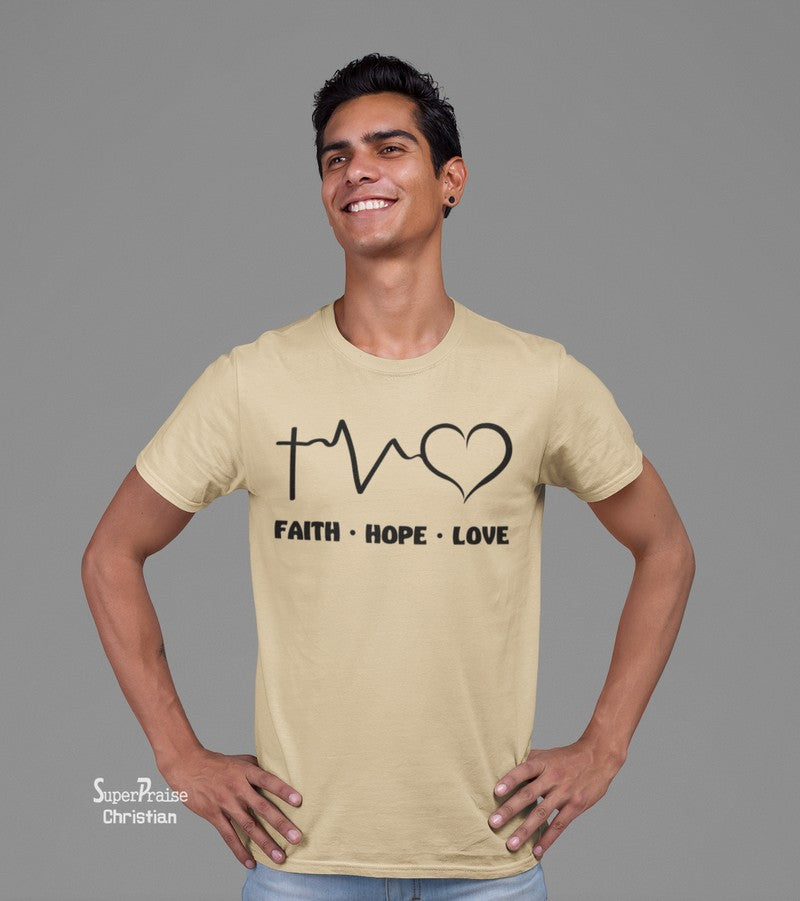 Faith hope love sweatshirt deals