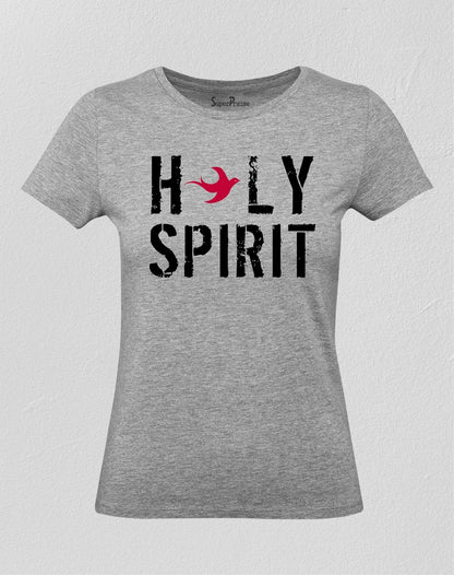 Christian Women T Shirt Holy Spirit Jesus