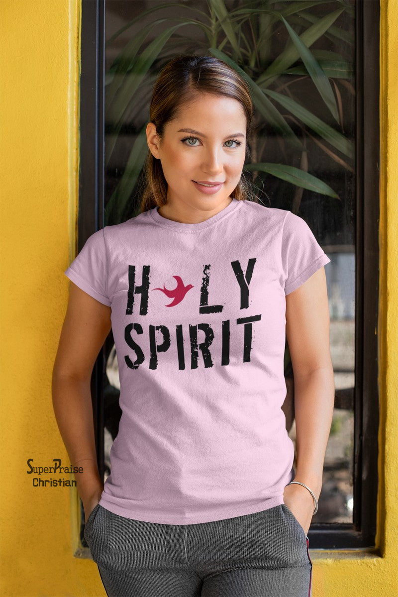 Christian Women T Shirt Holy Spirit Jesus Ladies tee