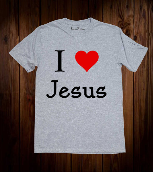 I Love Jesus T-shirt