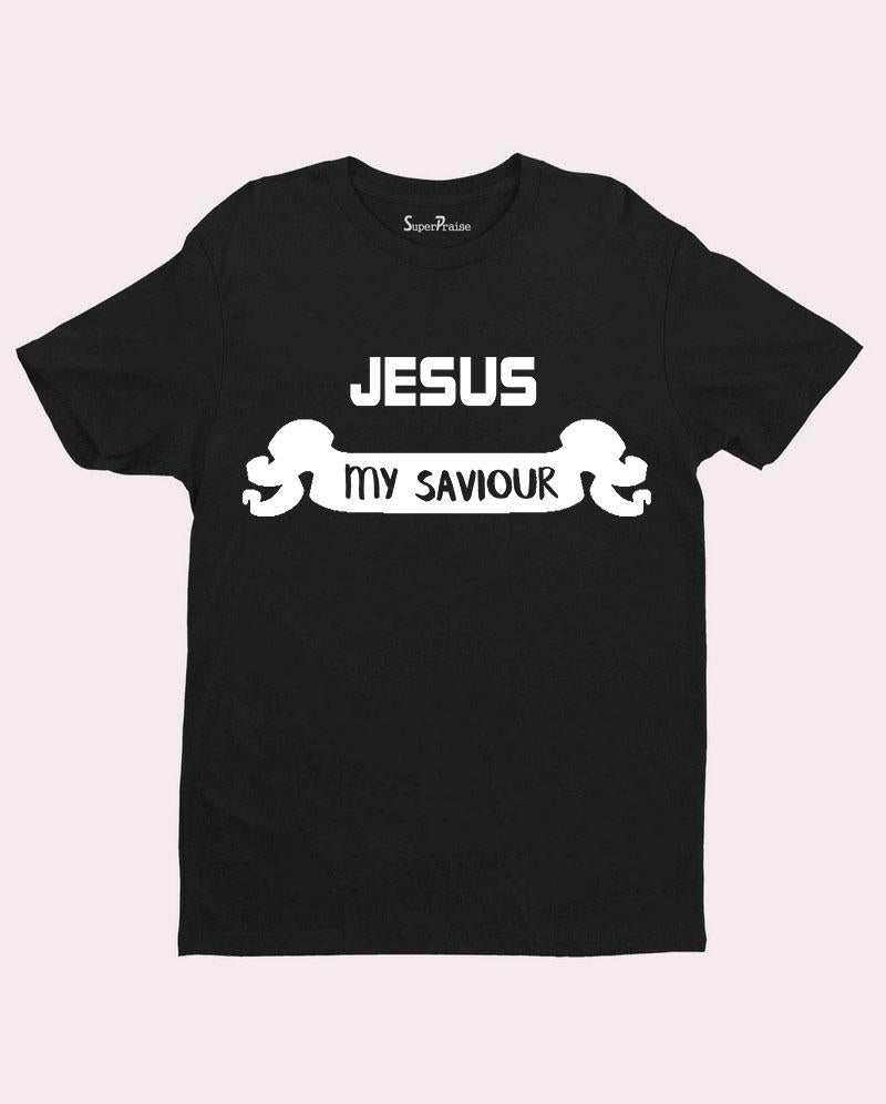 Jesus my Saviour Redeemer Healer Master Christian T shirt