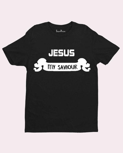 Jesus my Saviour Redeemer Healer Master Christian T shirt