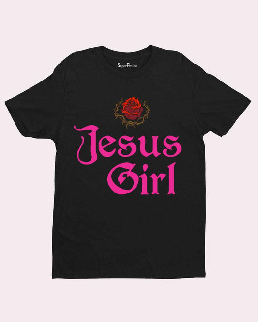 Jesus Girl Christian T Shirt