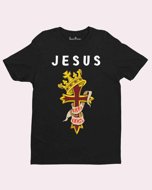 Jesus King of Kings T Shirt