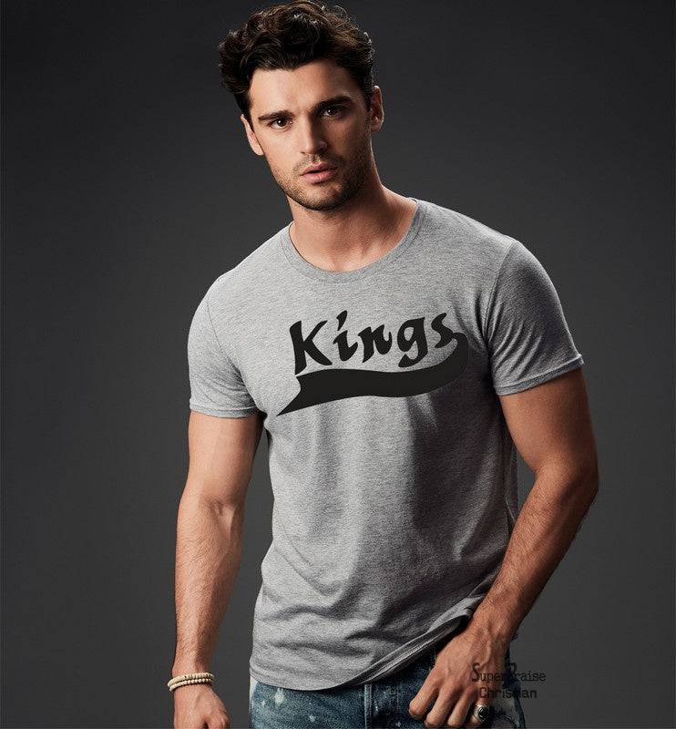 Kings Elegance Power Christian T Shirt - Super Praise Christian