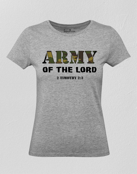 Christian Women T Shirt The Lord Timothy