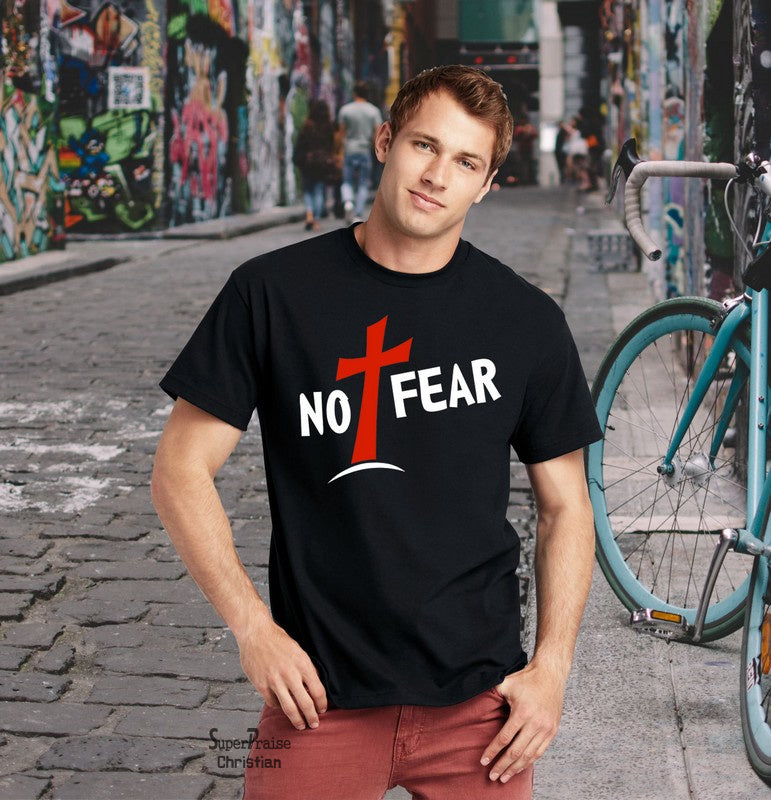 No on sale fear shirts