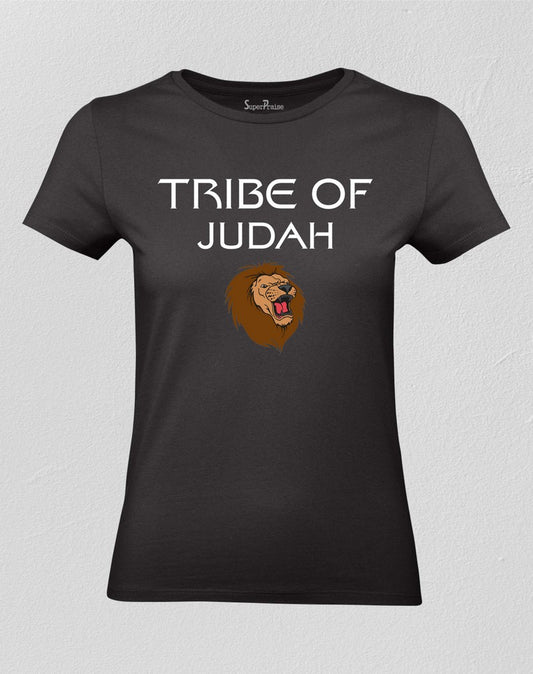 Christian Women T shirt Tribe of Judah Ladies tee