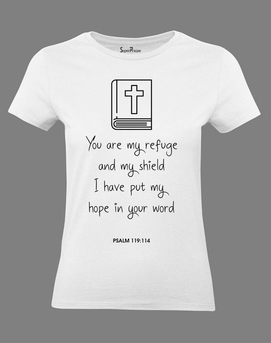 Christian Women T Shirt You Fill Me with Joy