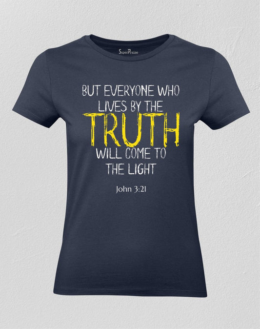 Christian Women T shirt TRUTH Ladies tee