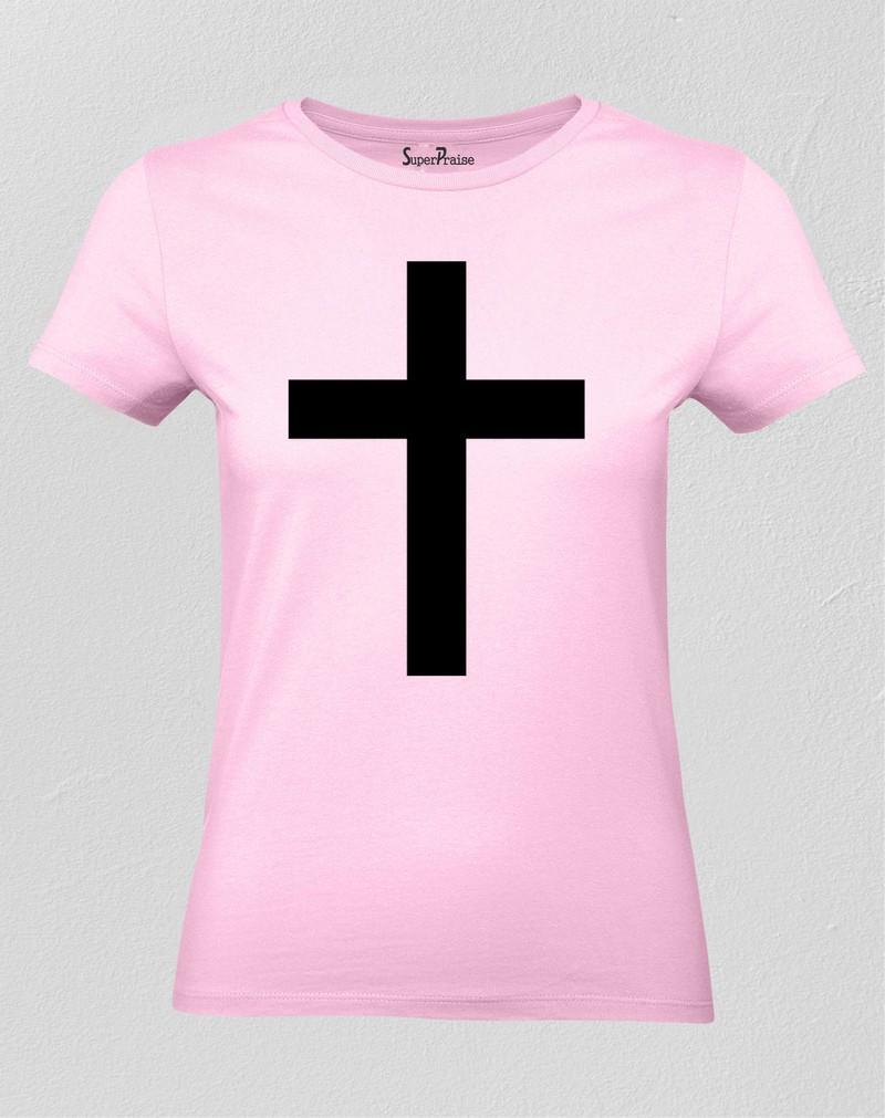 Cross Christian Women T Shirt 