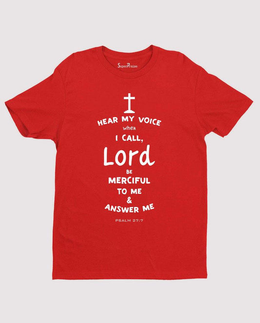 Hearing God's Voice T Shirt